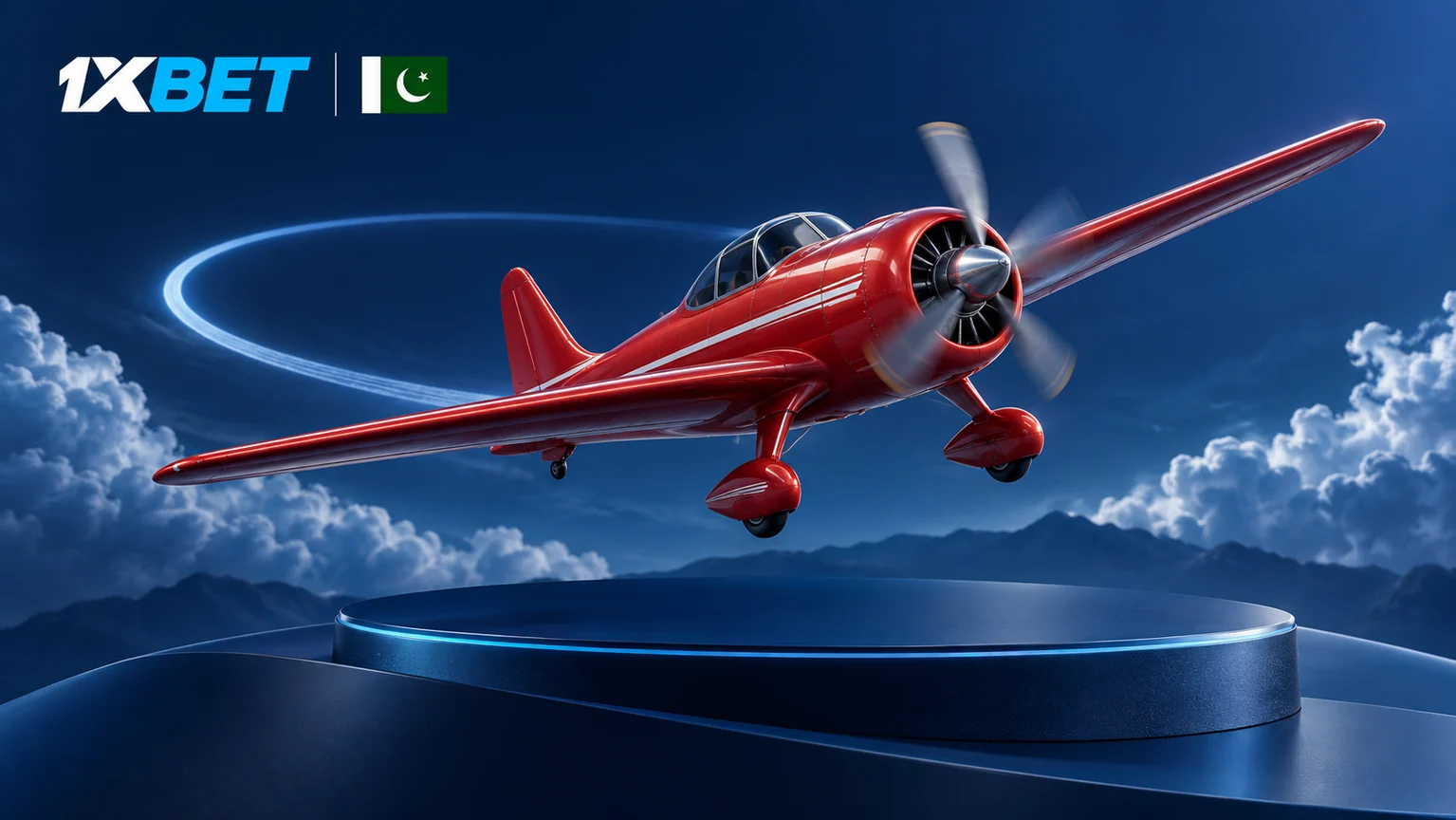 1xBet Aviator game in Pakistan